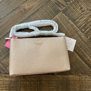 Kate Spade rose gold joeley crossbody